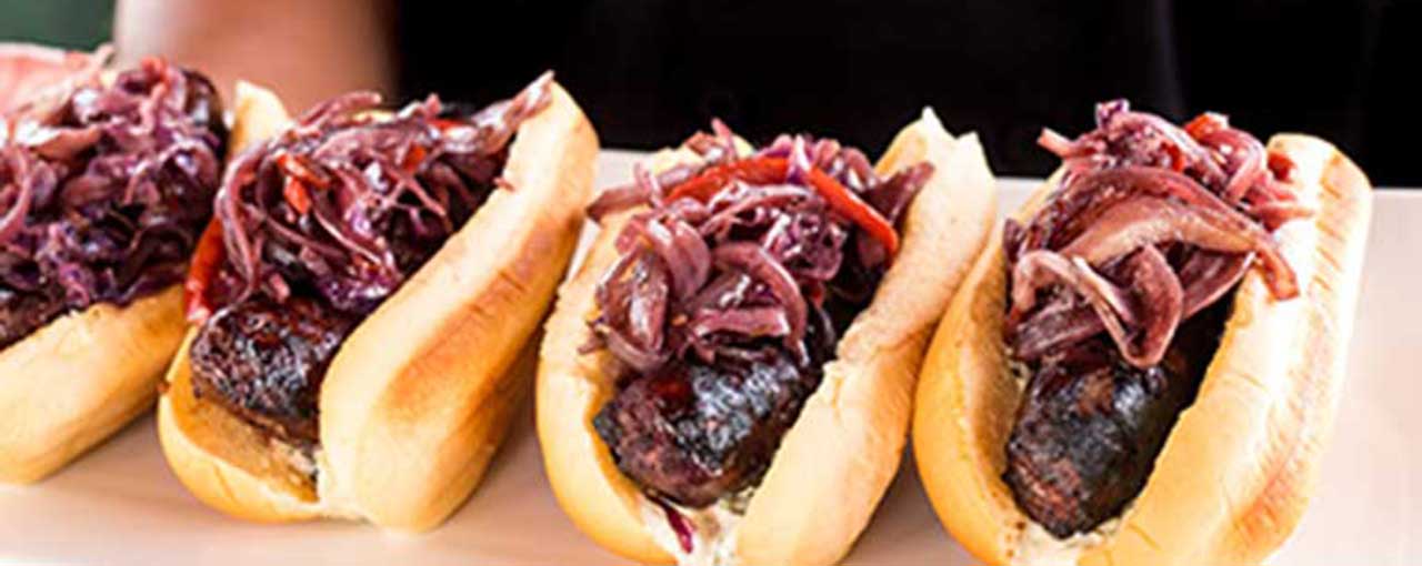 Smoked Wine'n'Beer Bratwursts - Z. Alexander Brown